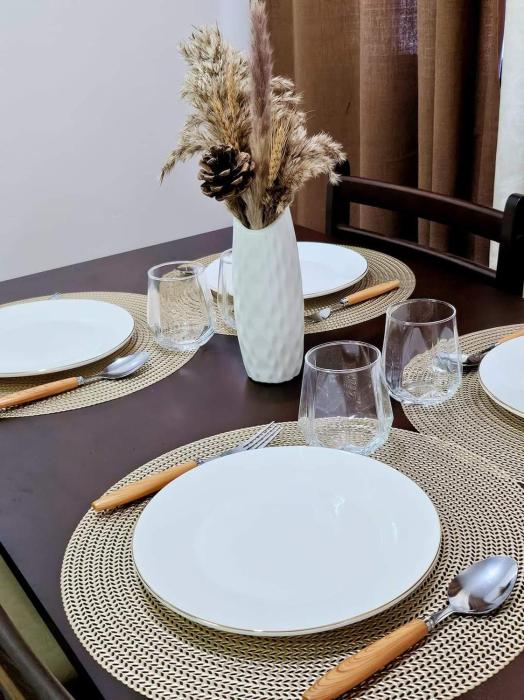 Bubu and son suites staycation beside enchanted kingdom