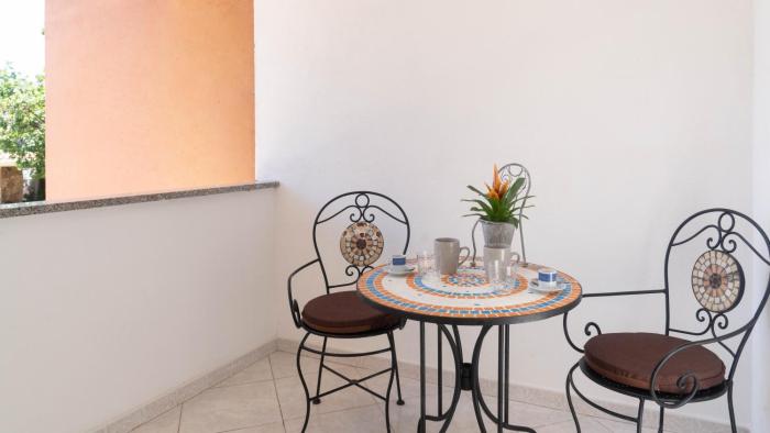 La Casa Dello Spritz near La Caletta Beach