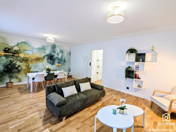 LImpressionniste - Spacieux - Lumineux - Central