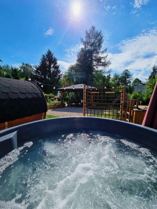 Domki w Dolinie Radomki