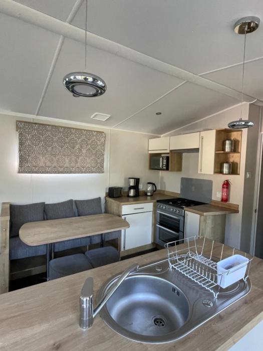 Mobilhome 6 pers - 3 Ch-terrasse- Domaine de Kerlann