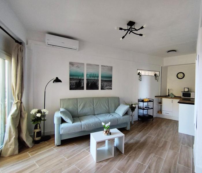 Amazing front sea view studio. Marbella Centre