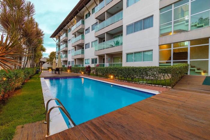 Porto Plaza #210 - Flat Triplo por Carpediem