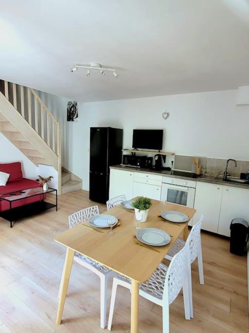 Joli duplex avec terrasse et parking