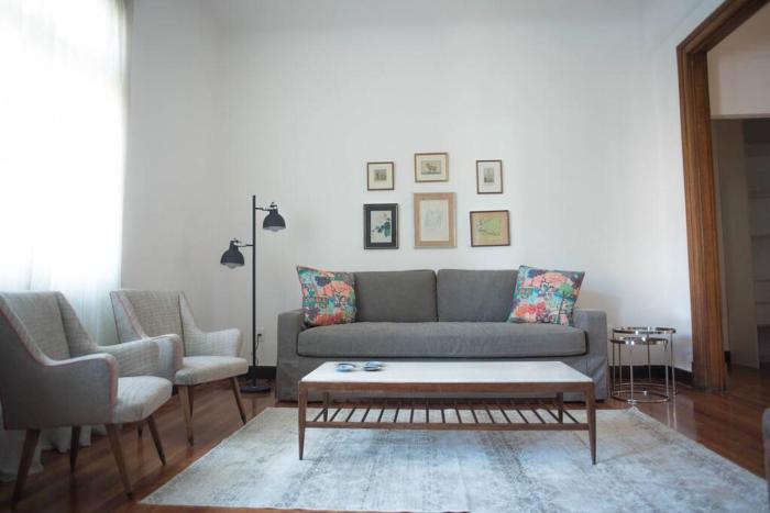 Apartamento en el Palacio Salvo