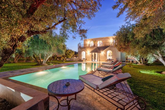 Villa les Oliviers avec piscine privée & jardin - Atlas view