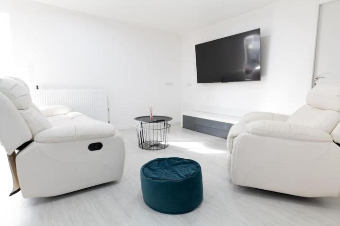 Appartement entier 2 chambres Chez Zarius