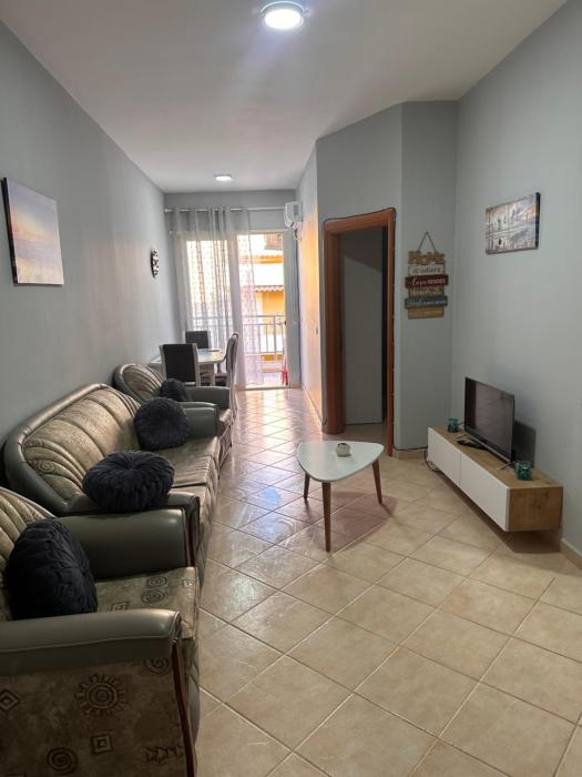 Adrian’s apartment