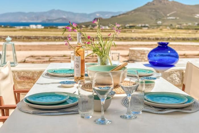 Paros Sea View Eco - Aetherian Ciel Villas, Aktaia