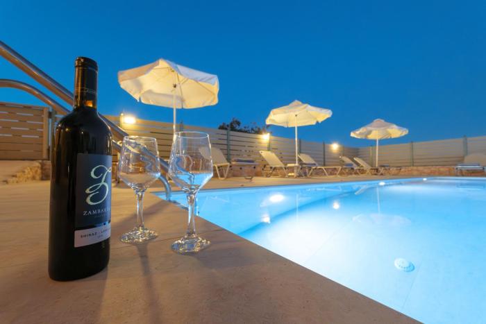 Villa Amarantos - Private pool