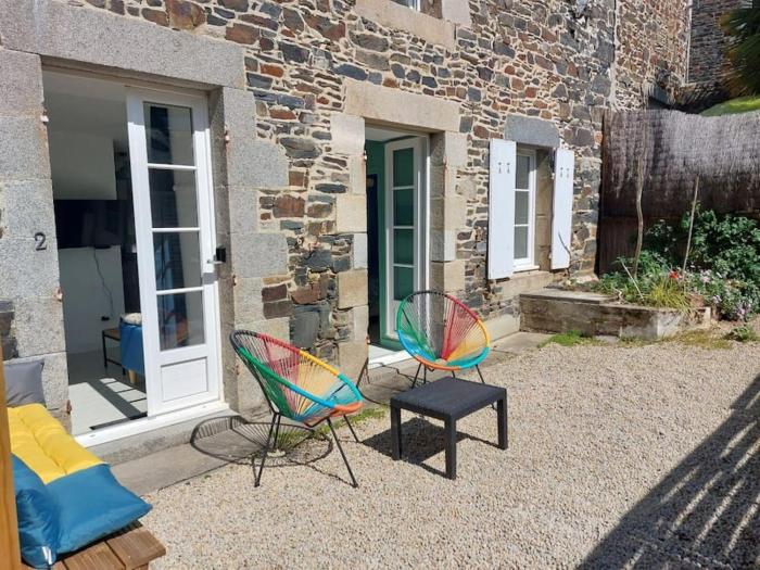 Appart 2, Charmant Plain pied, 200m du port