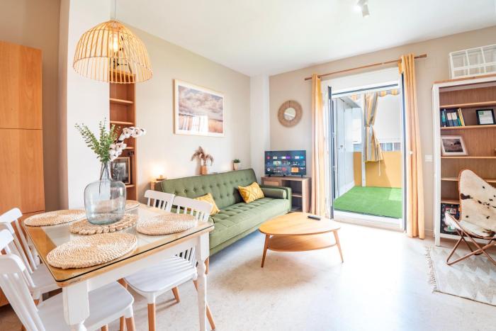 Ático con terraza junto a la catedral