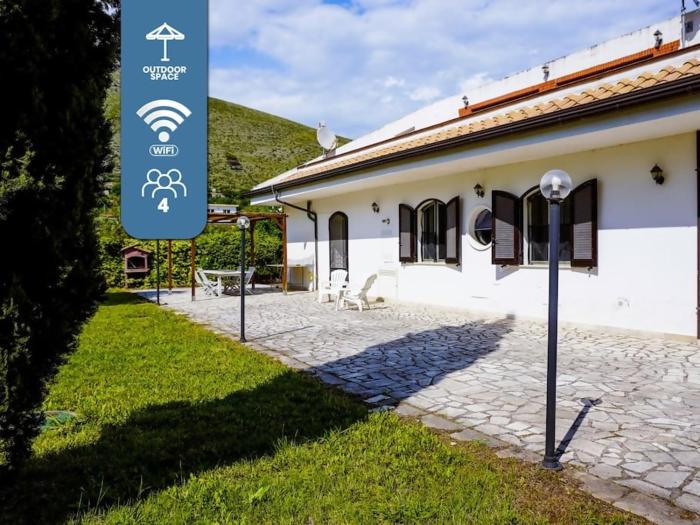 Appartamento in villa con ampio giardino