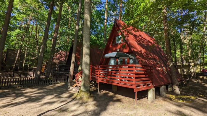 VIVA SOLE domek Nr 7 Ośrodek Wypoczynkowy Skorzęcin