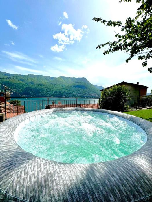 Terrazza di Luisa parking wifi vista lago