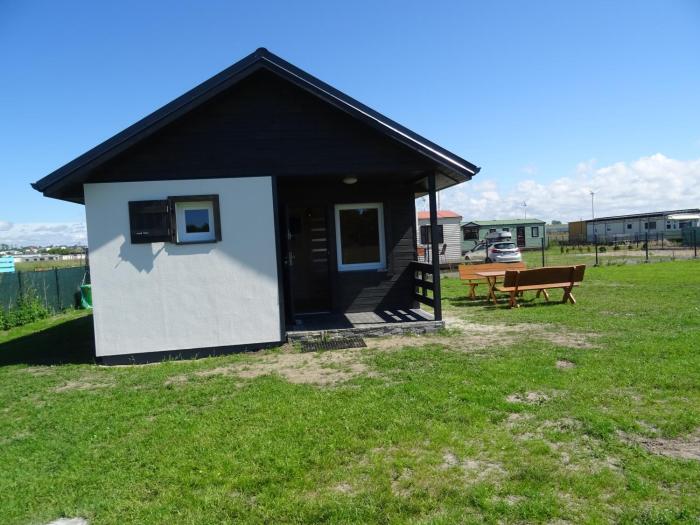 Domek przy plaży
