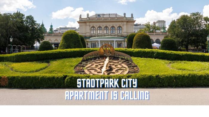 Stadtpark City Apartment is Calling