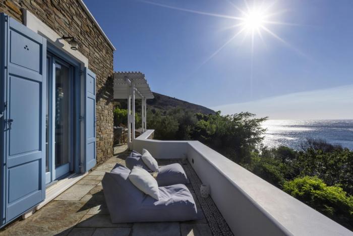 Seaside luxury villa by Andros Villas Collection