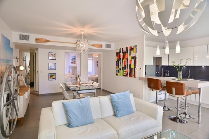 Appartement design avec terrasse et proche de tout