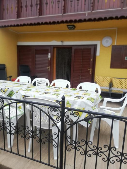 Sárga Önálló Nyaralóház