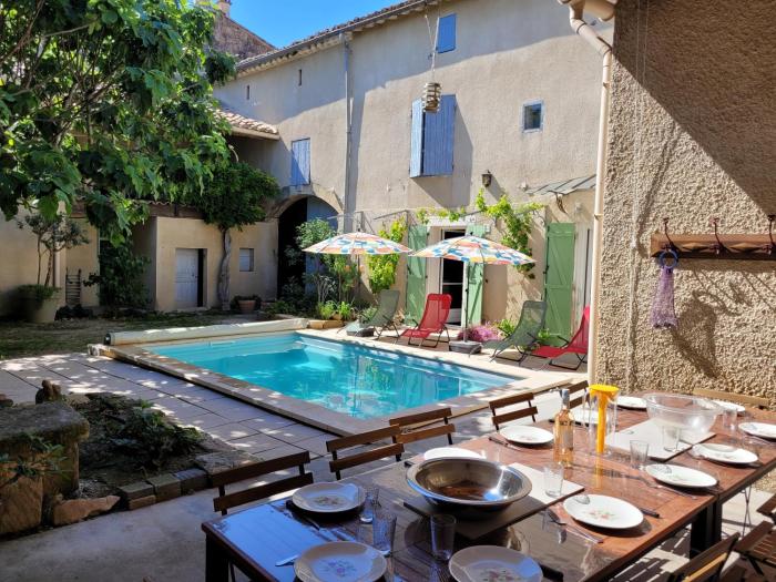 Maison de village du XVII siècle en Camargue