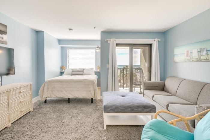 Ocean-View Retreat! Myrtle Beach Resort Condo