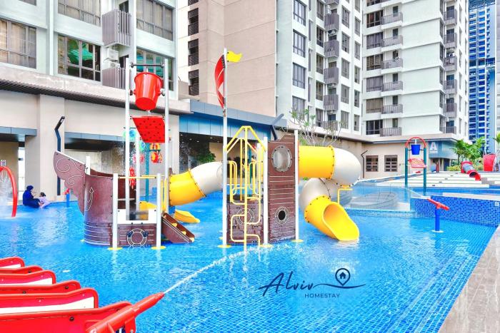 Bali Residences 6-8pax I Water Park I 5minsJonkerSt Managed by Alviv Management
