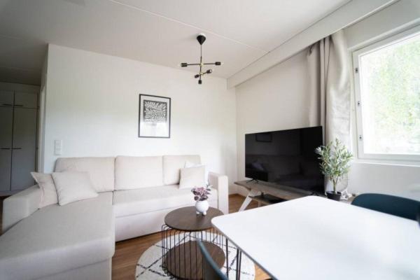 Cozy apartment with sauna and balcony and parking