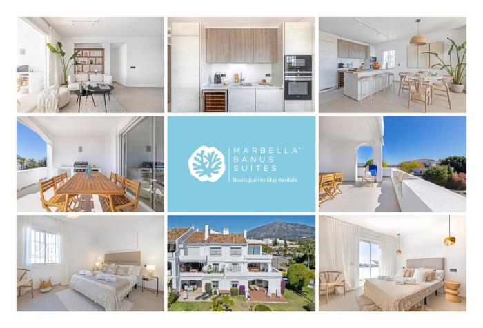 MARBELLA BANUS SUITES - Beautiful Modern Flat Sea Views