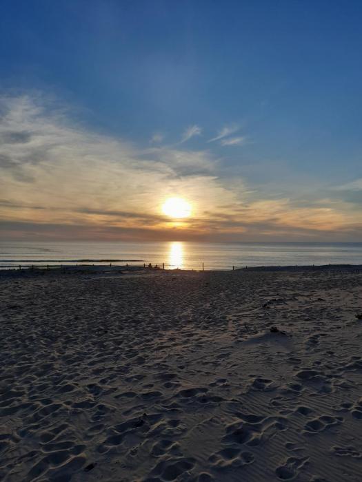 Studio Mimizan plage bord du courant