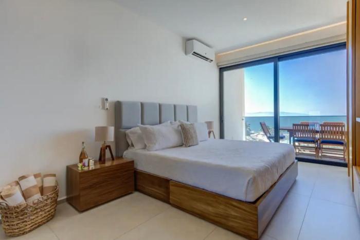 Apartamento en condominio frente a la playa nuevo vallarta Mexico