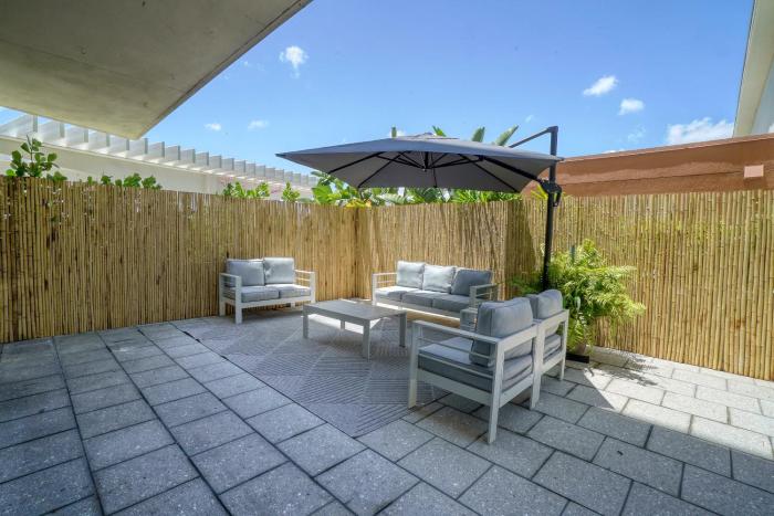 515-Trendy 2Bd2Ba Midtown HUGE private patio!