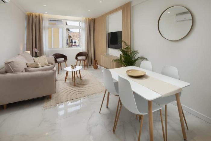 Apartamento moderno y bien ubicado