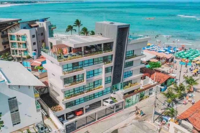 Flat beira-mar em Porto de Galinhas