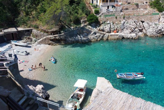 Seaside secluded apartments Cove Pobij, Hvar - 9704