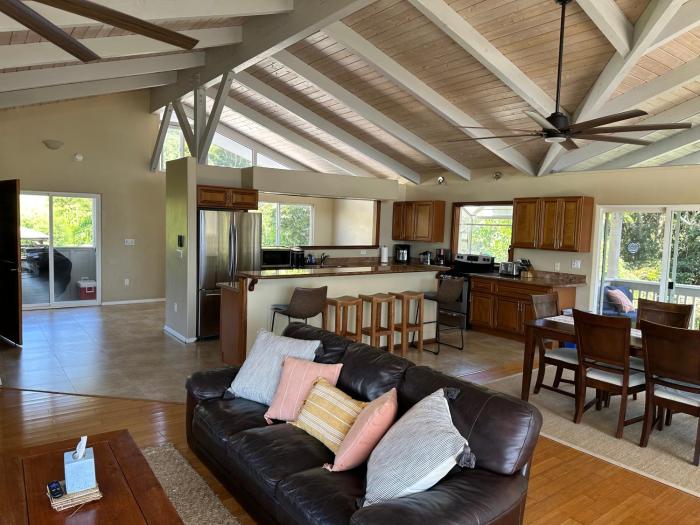 Ocean views, indoor and outdoor brilliance!