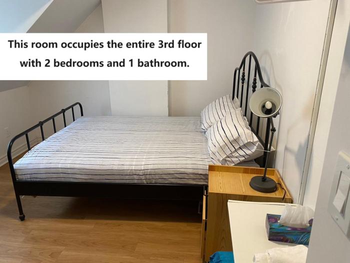Quad Room with Private Bathroom 536A-Two Bedrooms