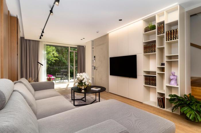 Apartamentai prie Birutės parko