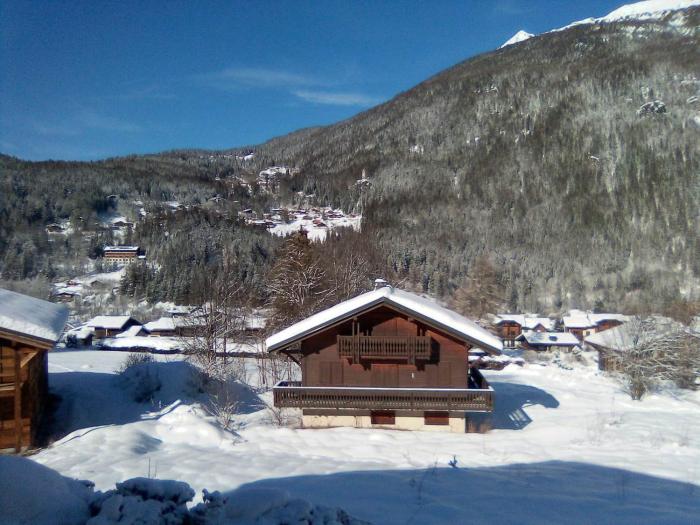 Chalet cosy au pied du Mont Blanc