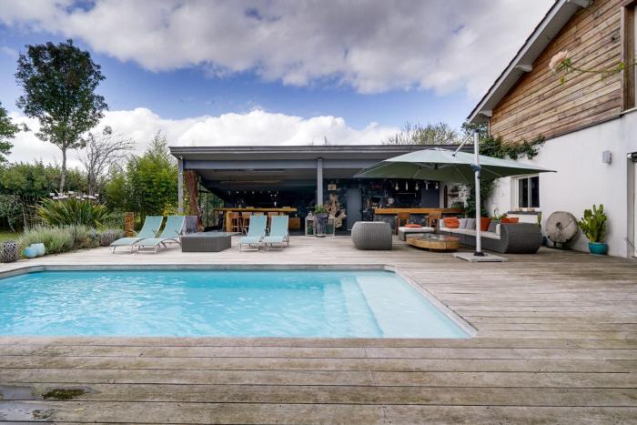 La Villa Bali - 15min de bordeaux - Piscine privée