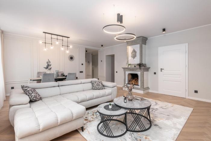 Terrific first-class apartment in Riga Town Center