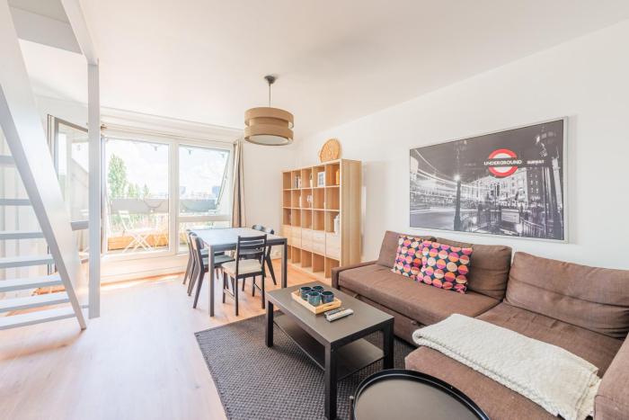 LAbri de la Krutenau - charmant Triplex