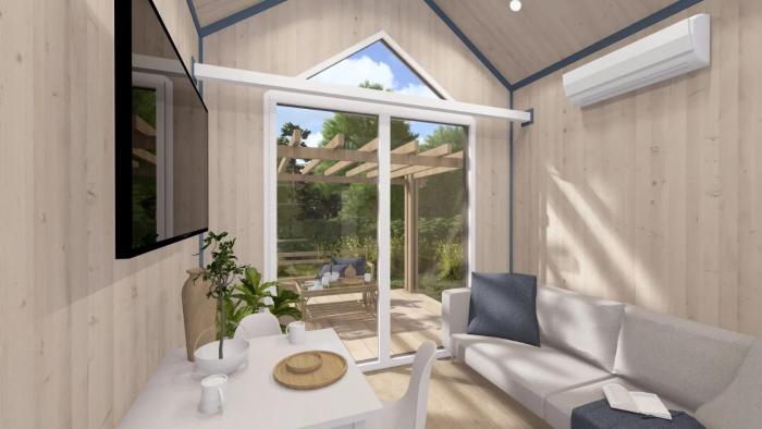 Domek Wikno 3 Woda i Las