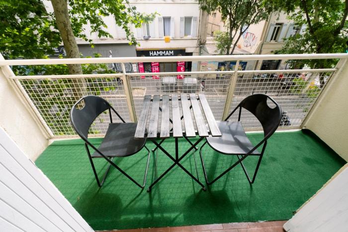 Jolie appartement à 10 minutes de la gare de Marseille
