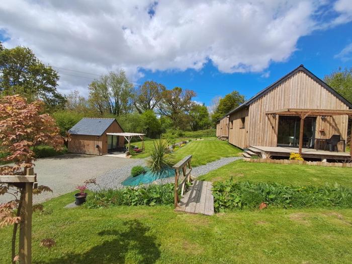 Chalets de pont cob avec spa