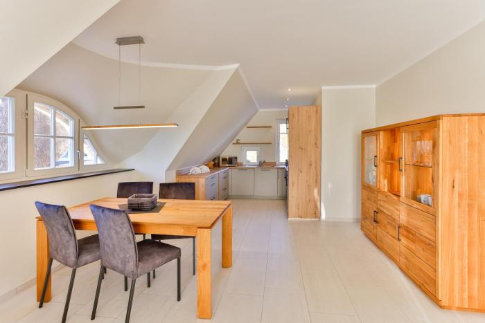 Landhaus Wreechen mit Dachterrasse