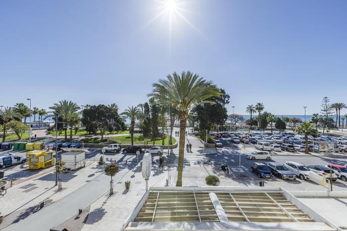 A&N Beachfront Terrace Living Torre del Mar