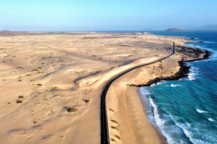 Apartamento Estrella Central con Vista al Mar y Ascensor