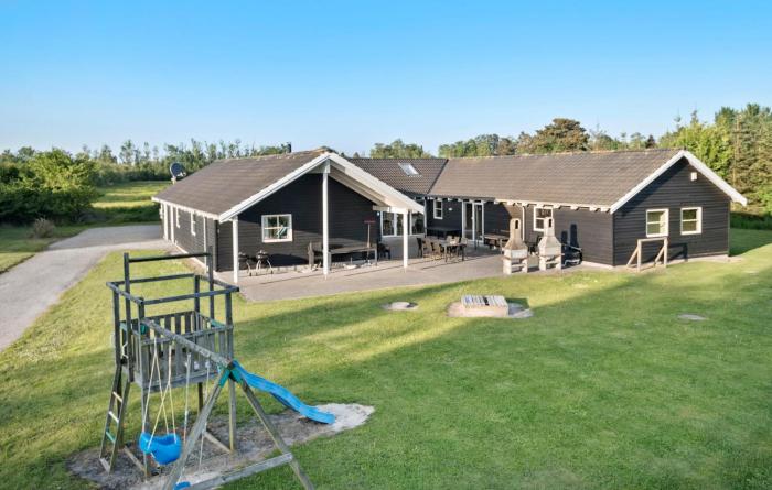 Cozy Home In Idestrup With Sauna