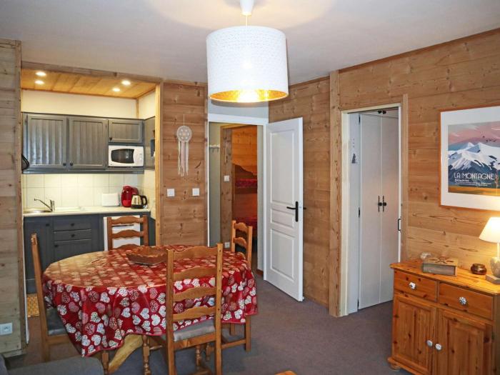 Appartement accueillant pour 6 personnes au cœur des Orres - FR-1-322-18